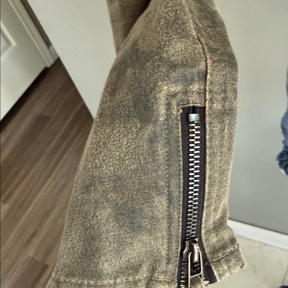 Women's Brown Belted Jacket - Picture 4 of 8